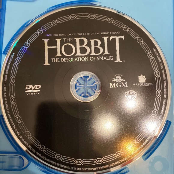 Hobbit, The: The Desolation of Smaug (Blu-Ray) used - Picture 3 of 4